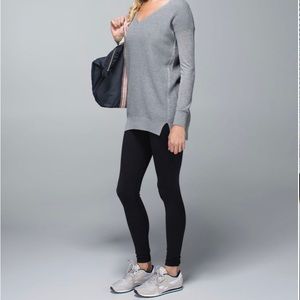 Lululemon “The Sweater Life” sweater